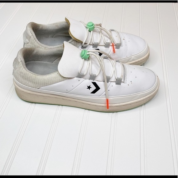 Converse Sneakers Pro Leather OX Stream White - Picture 1 of 7